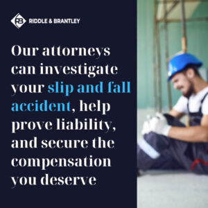 Slip and Fall Accident Claim in North Carolina - Riddle & Riddle