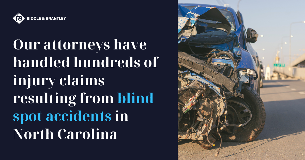 Blind Spot Accident Lawyers in North Carolina - Riddle & Brantley