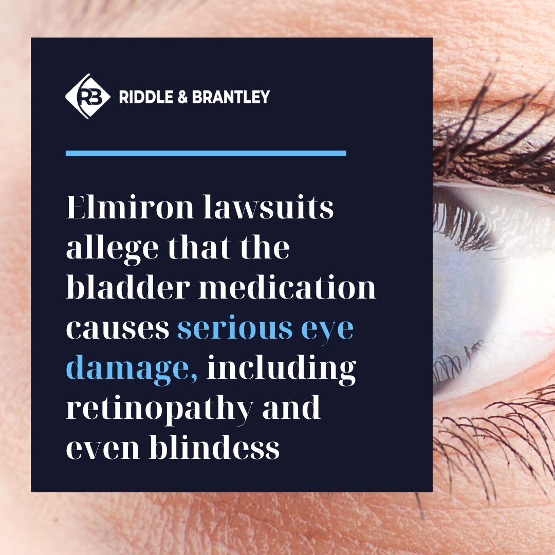 Elmiron Lawsuits - Riddle & Brantley