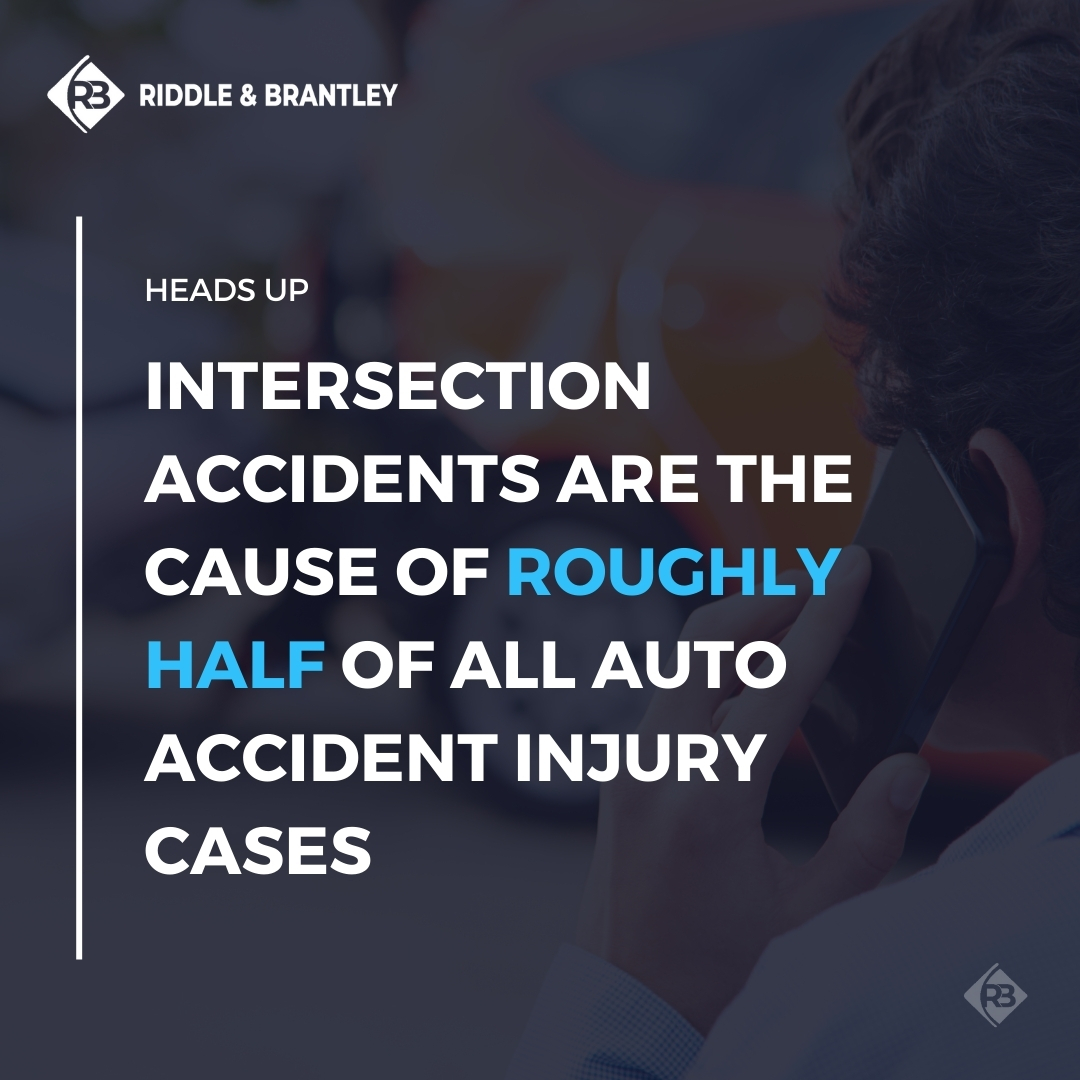 Intersection Accident Statistics - Riddle & Brantley