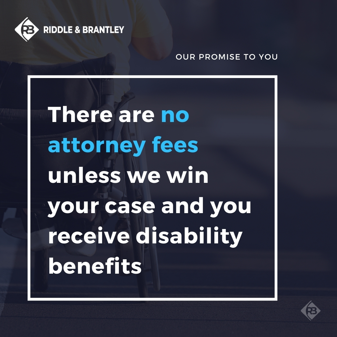 NC Disability Lawyers - Riddle & Brantley