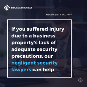 Negligent Security Lawyer in North Carolina - Riddle & Riddle