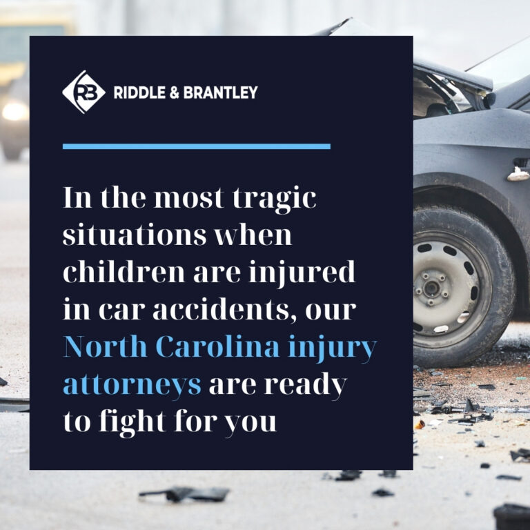 Car Seats and Laws in North Carolina | Riddle & Brantley