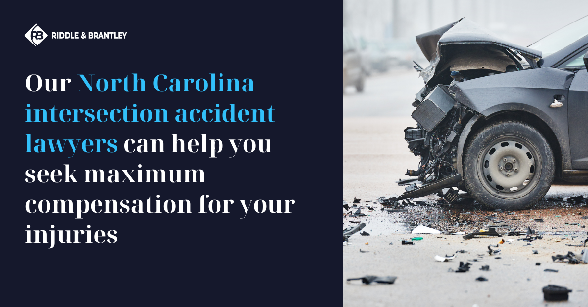 North Carolina Intersection Accident Lawyer - Riddle & Brantley