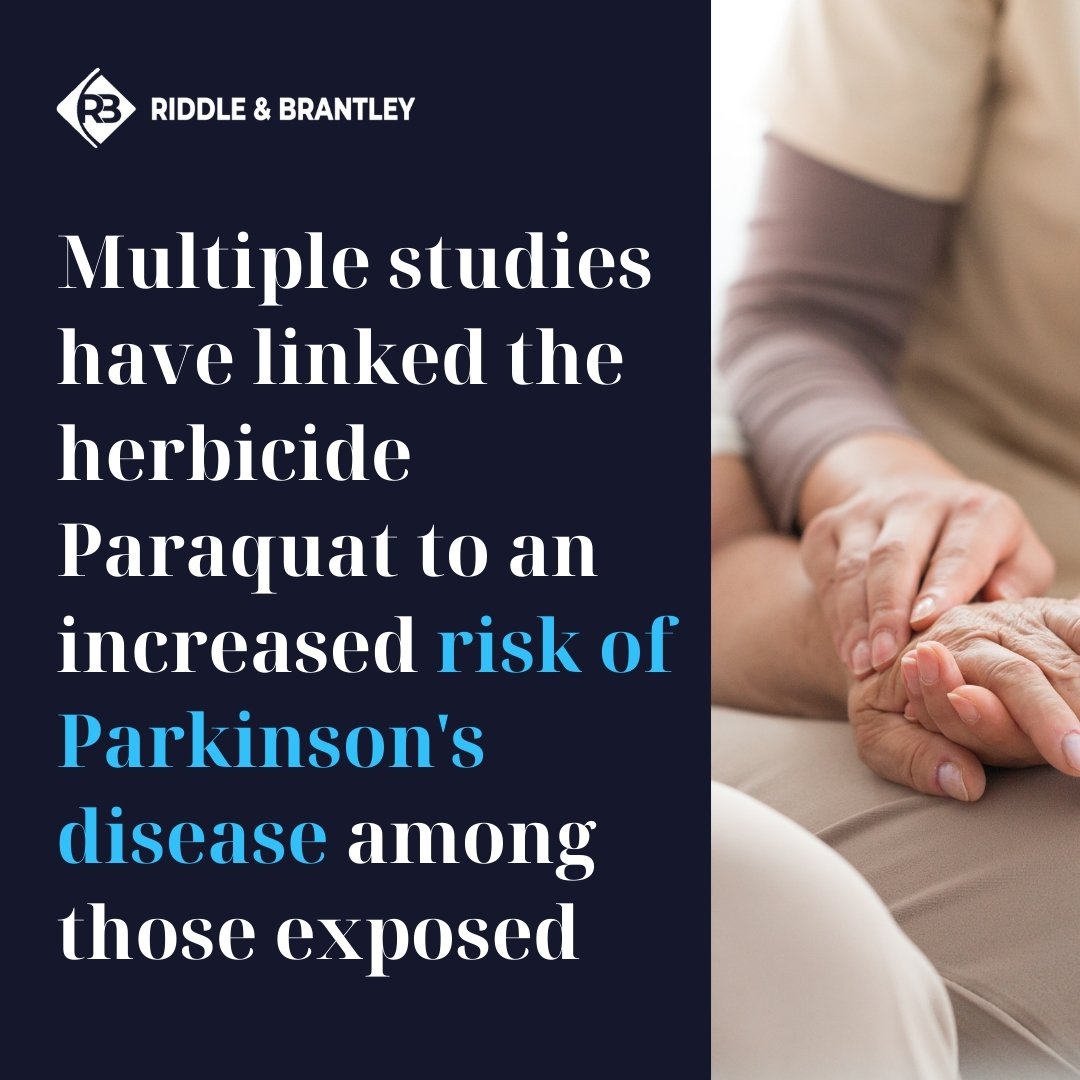 Paraquat Parkinsons Disease Research - Riddle & Brantley