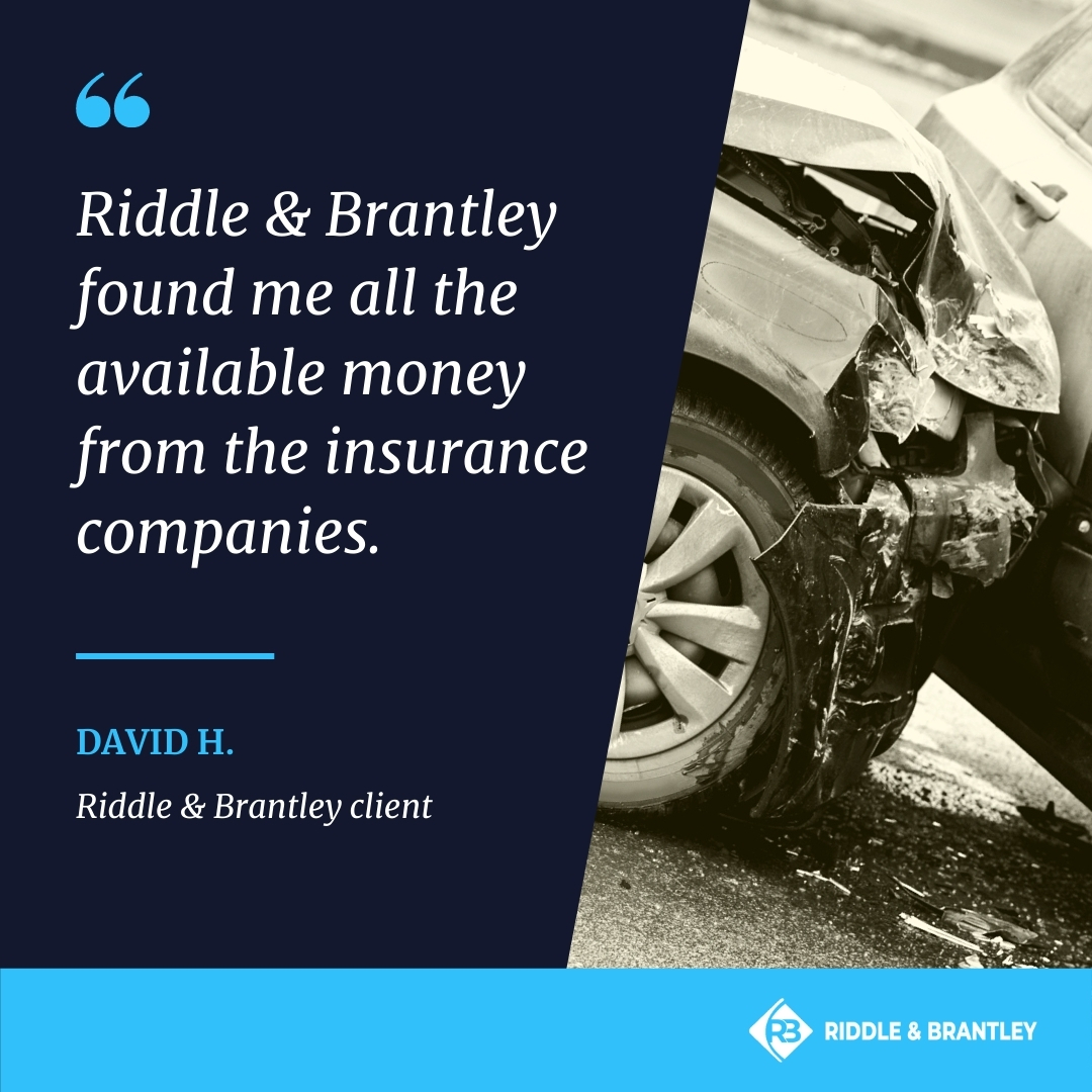 Riddle & Brantley North Carolina Auto Accident Lawyers - Riddle & Brantley