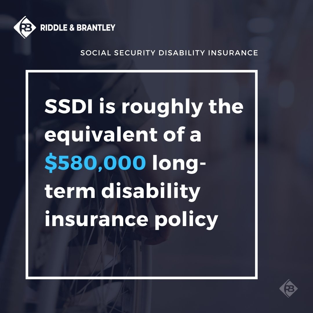 What Does Disability Pay - SSDI Lawyers at Riddle & Brantley
