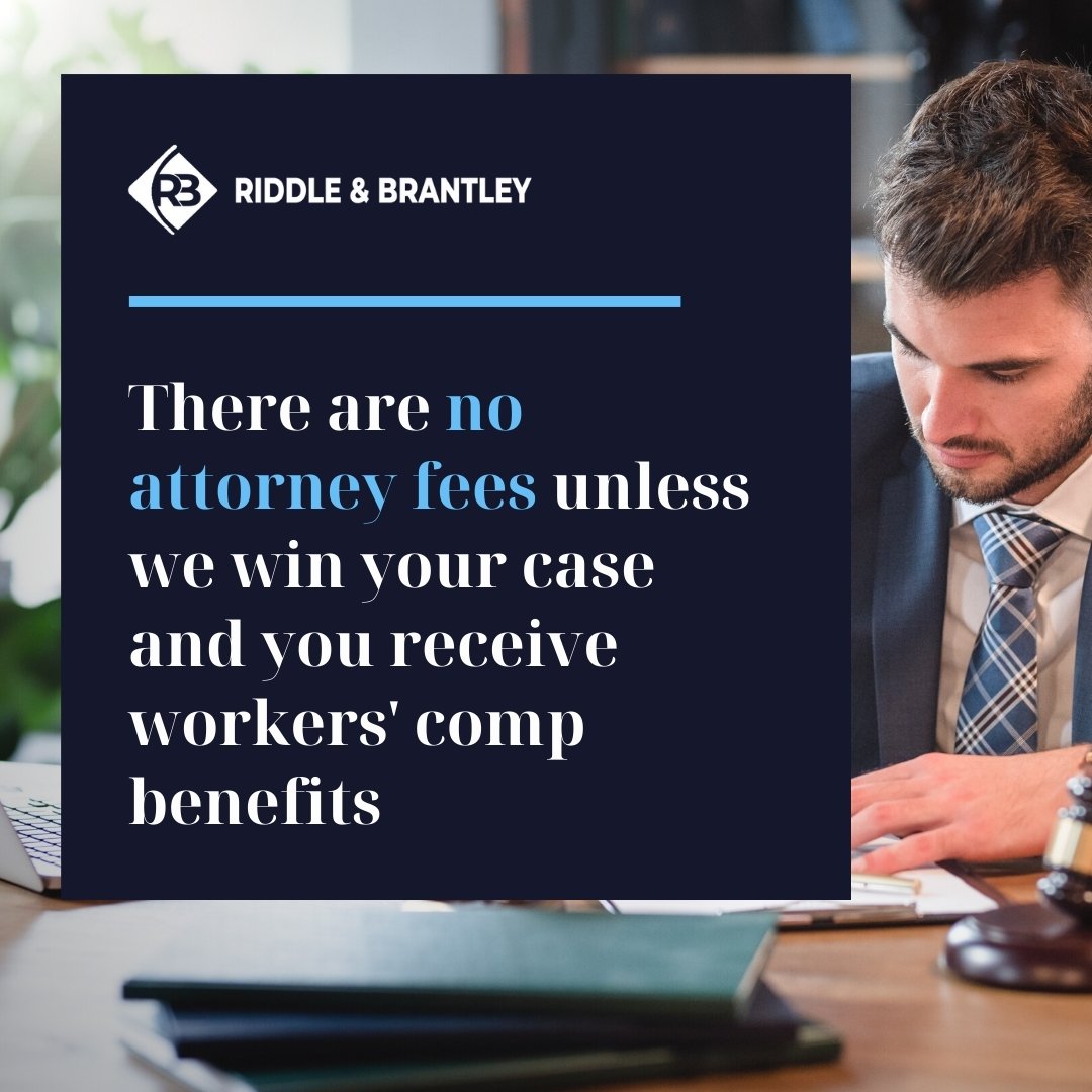 Workers Comp Lawyer Free Consultation in North Carolina - Riddle & Brantley