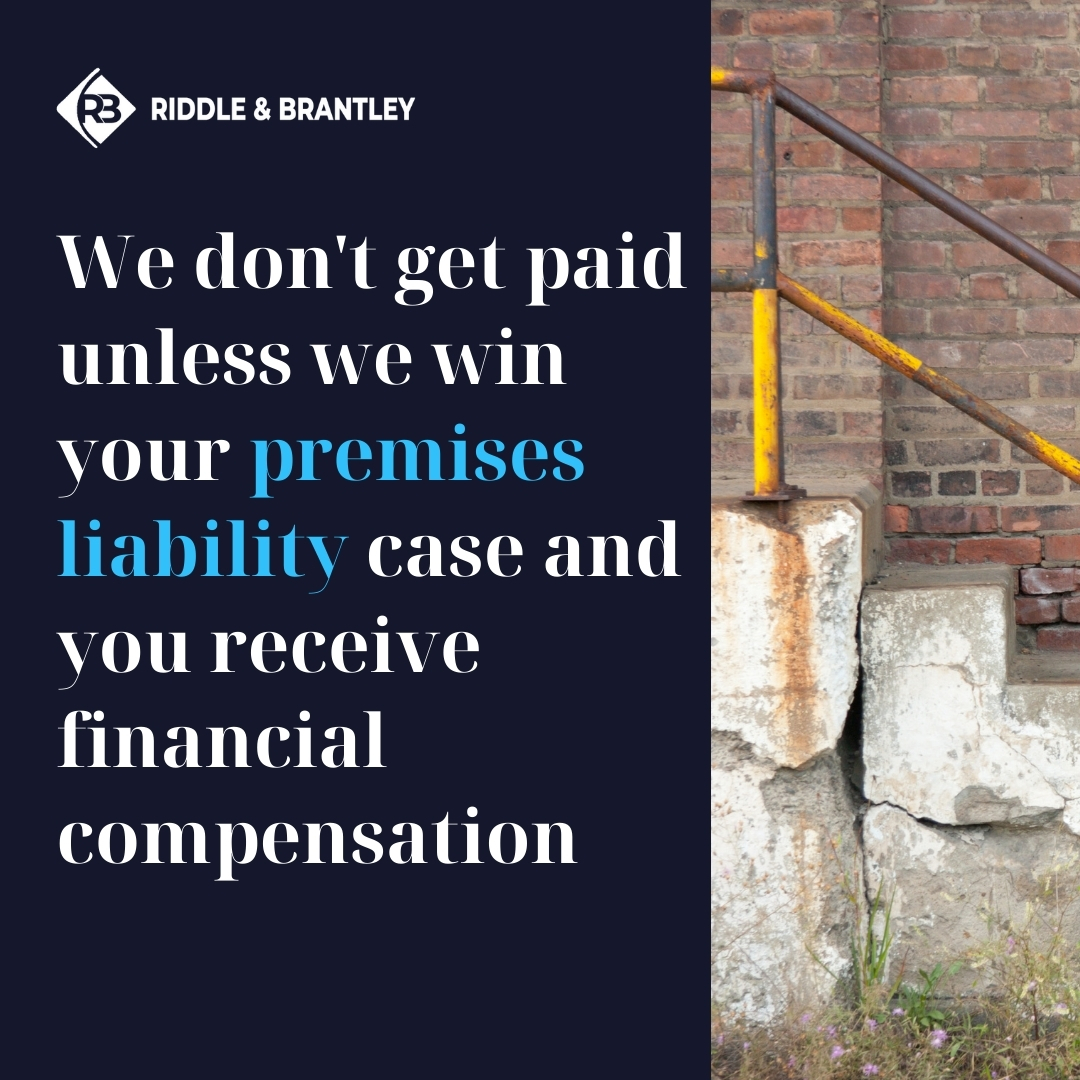 Affordable Premise Liability Lawyer in North Carolina - Riddle & Brantley