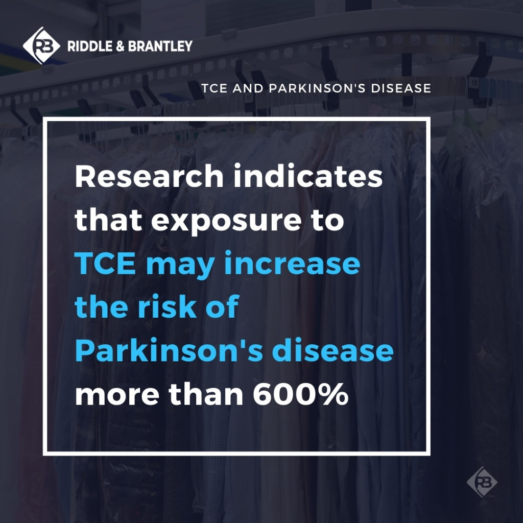 Does TCE Cause Parkinsons Disease - Riddle & Brantley (1)