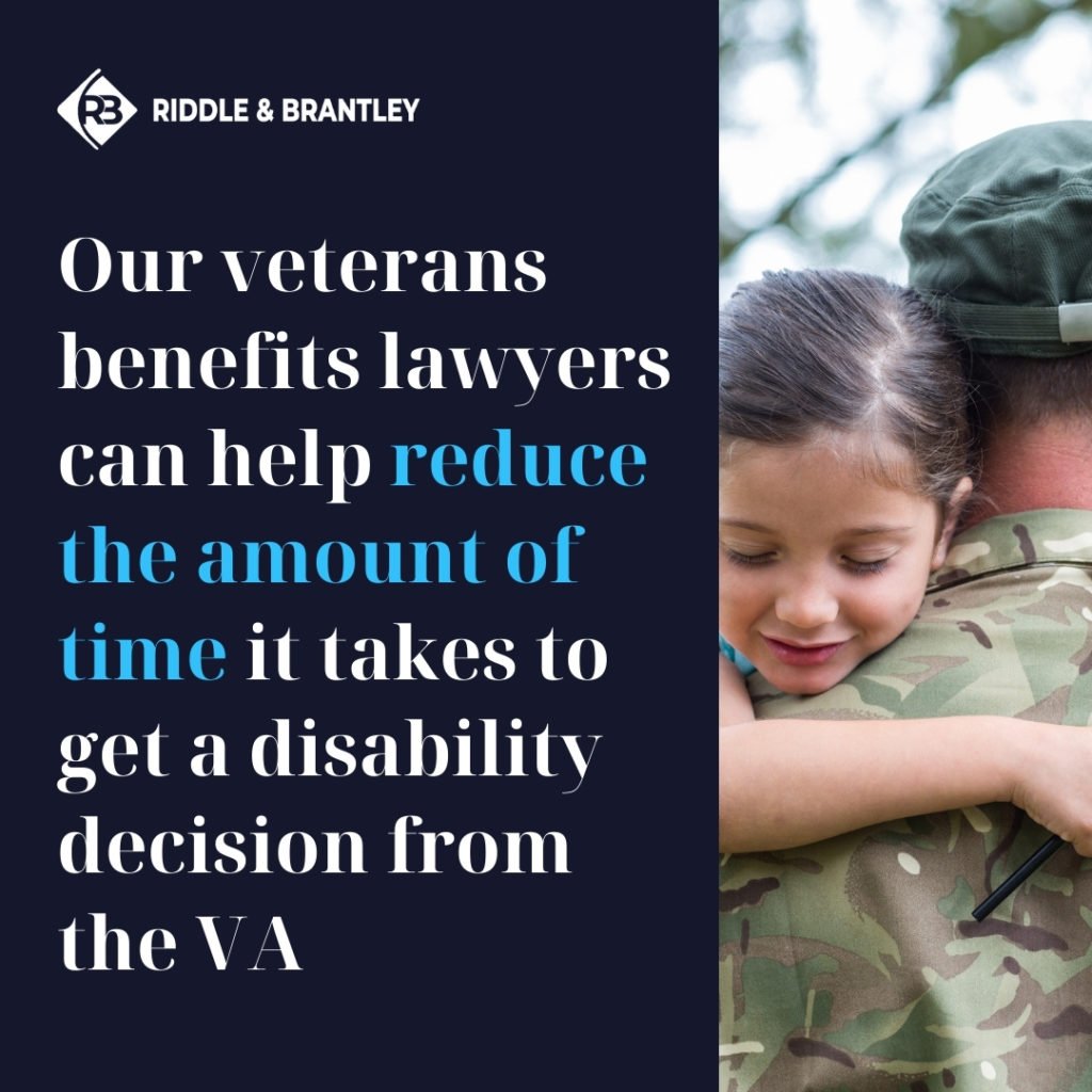 How to Get a Faster VA Disability Decision - Riddle & Brantley