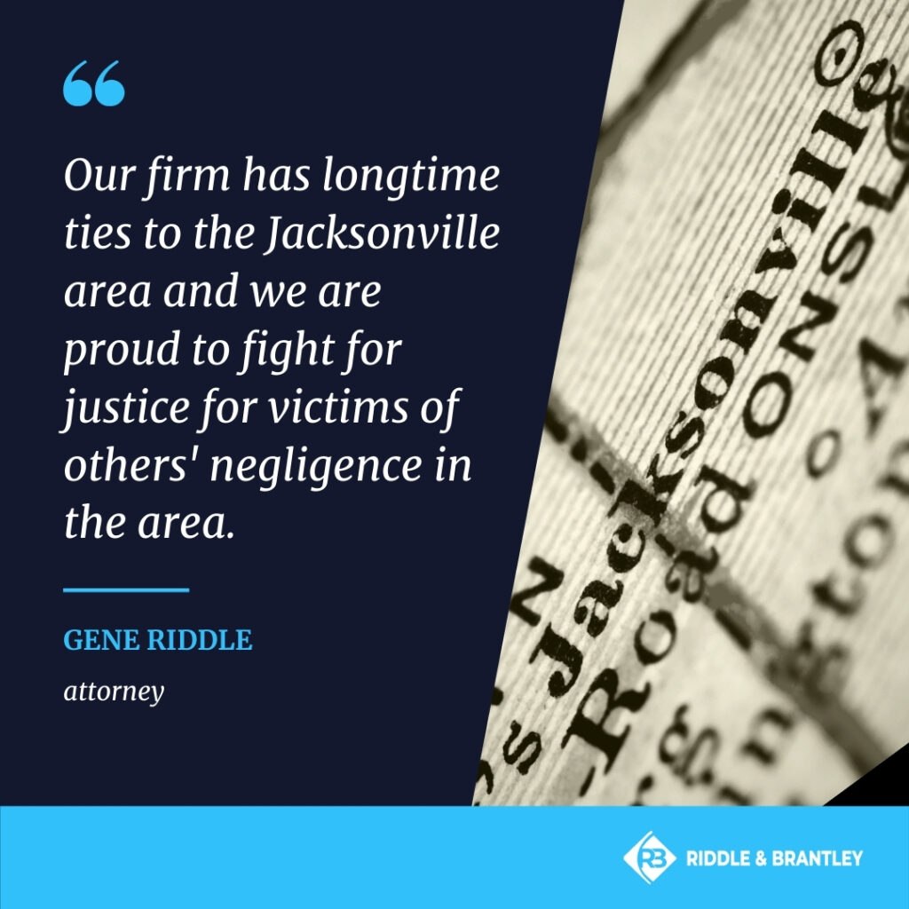 Jacksonville Car Accident Attorney - Riddle & Riddle
