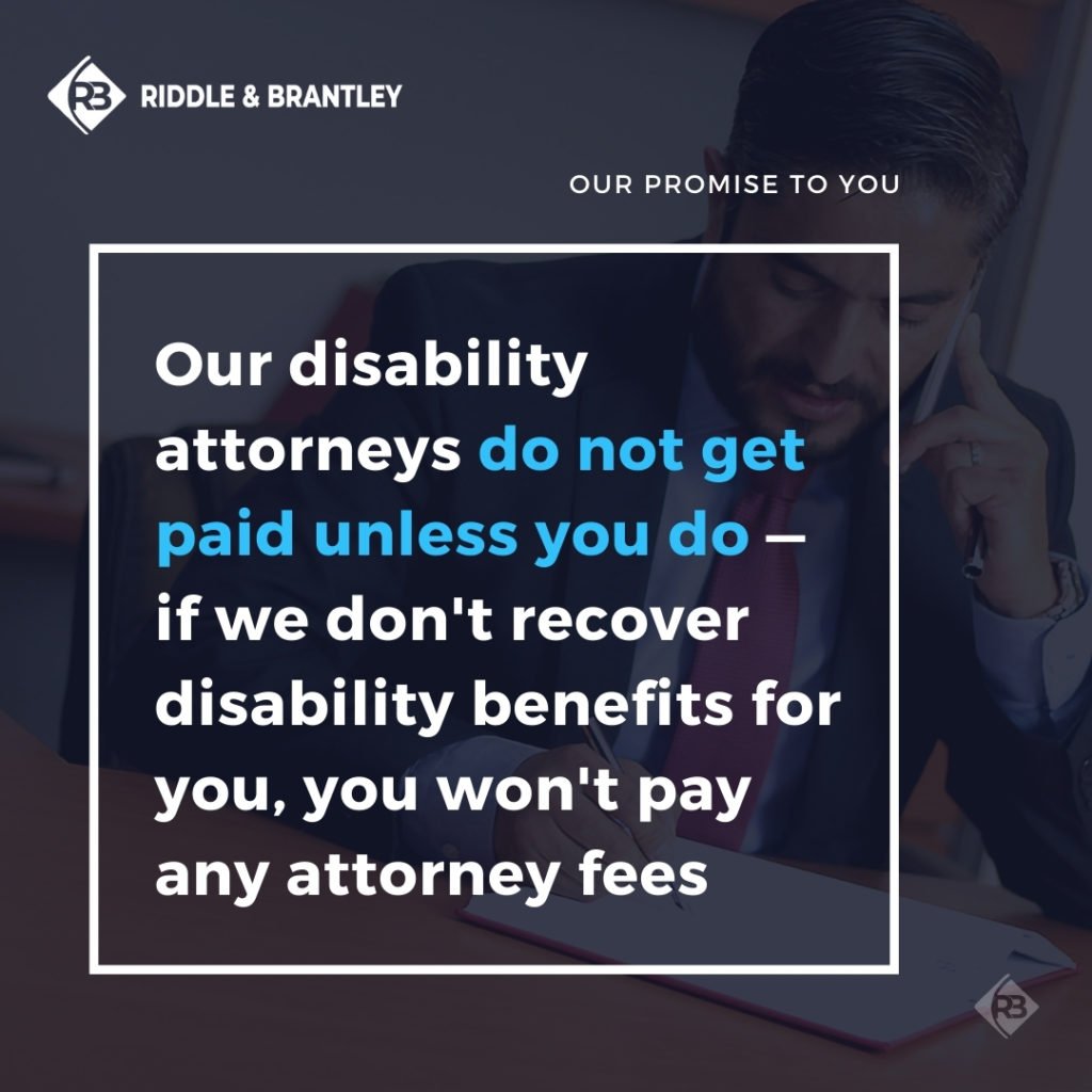 NC Disability Attorneys - Riddle & Brantley