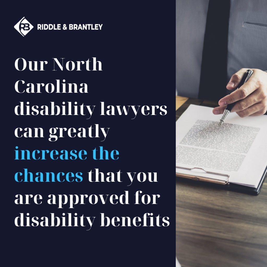 North Carolina Disability Lawyers - Riddle & Brantley