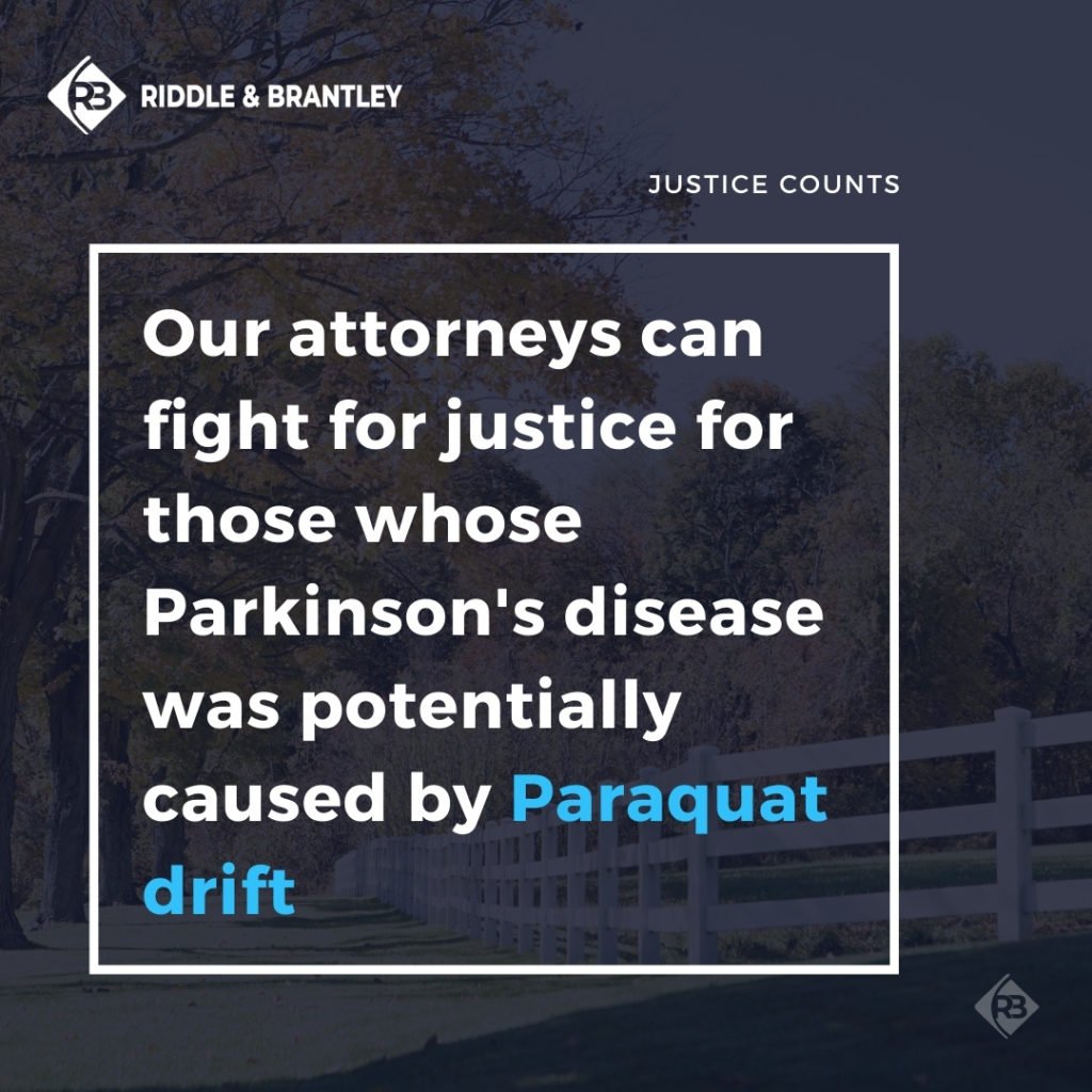 Paraquat Drift Lawsuit Attorneys - Riddle & Brantley