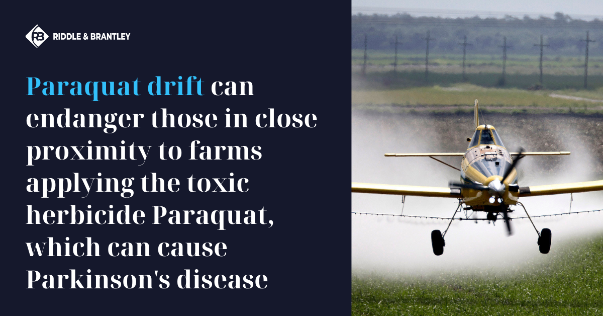 Paraquat Drift and Parkinson's Risk - Riddle & Riddle