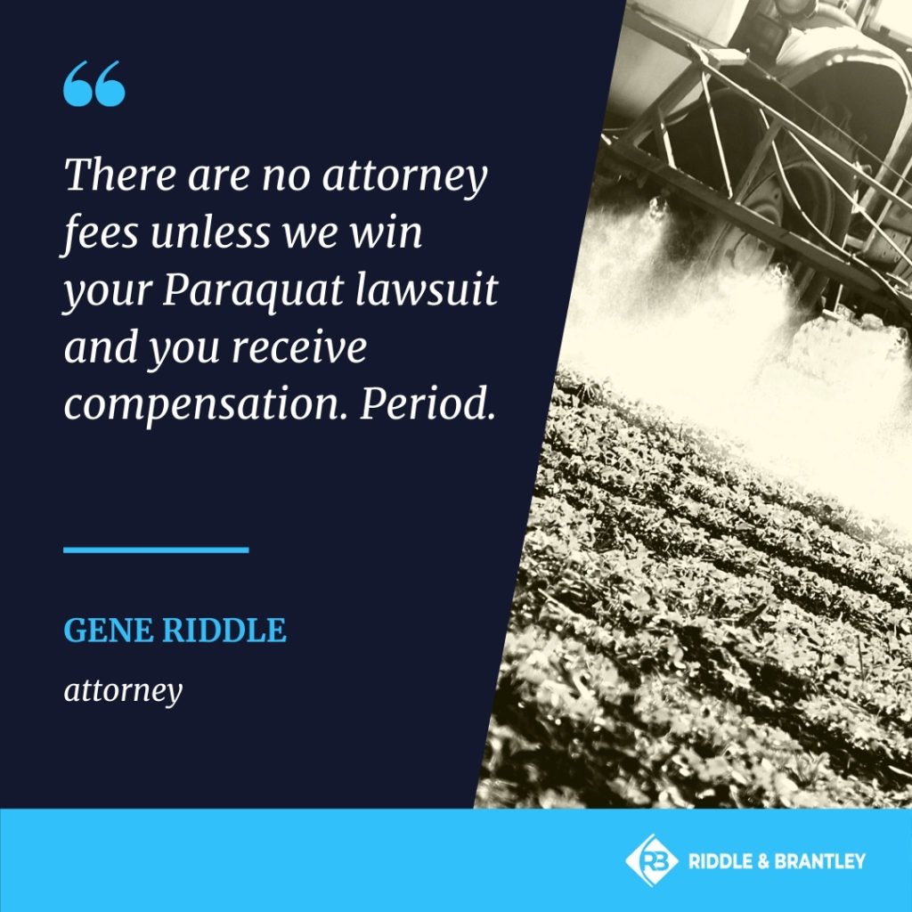 Paraquat Lawsuit Attorneys - Riddle & Brantley (3)