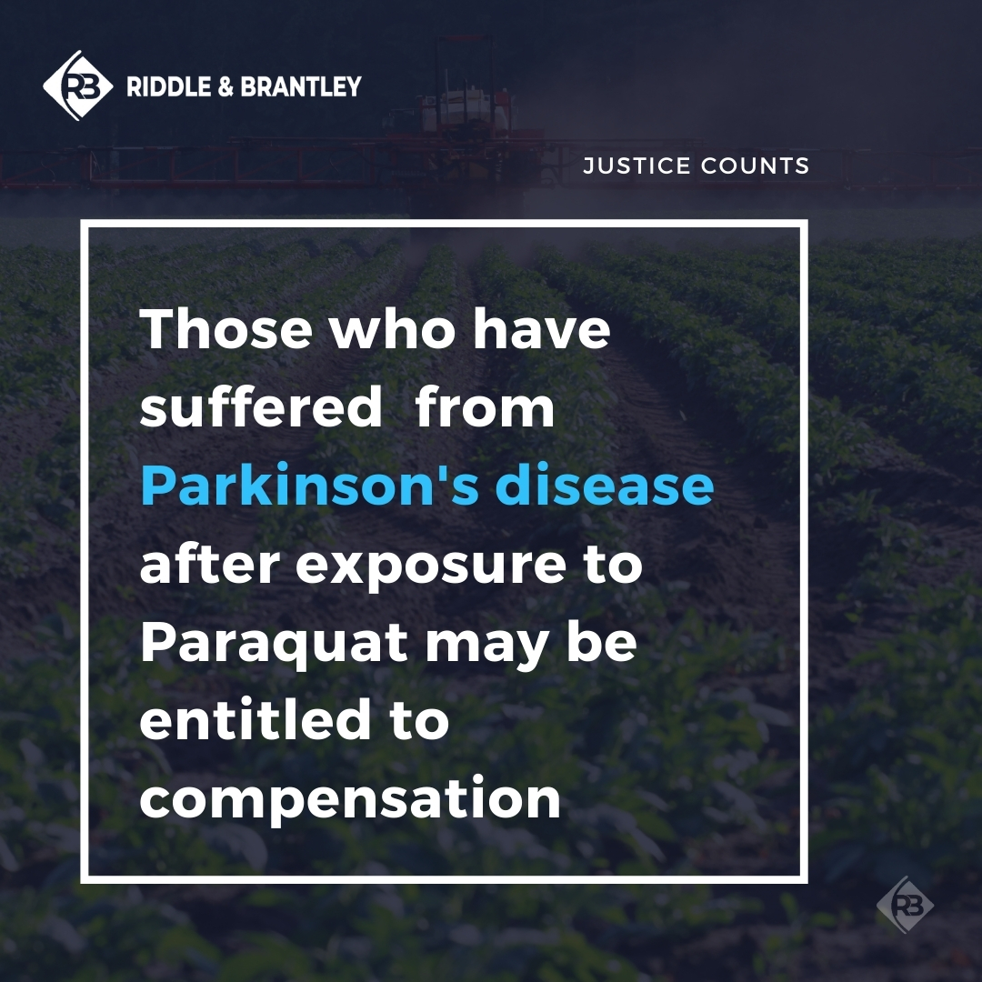 Paraquat Parkinsons Disease Lawyer - Riddle & Brantley