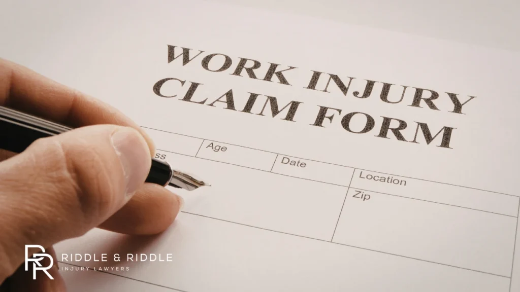 Workers’ Compensation Claim form