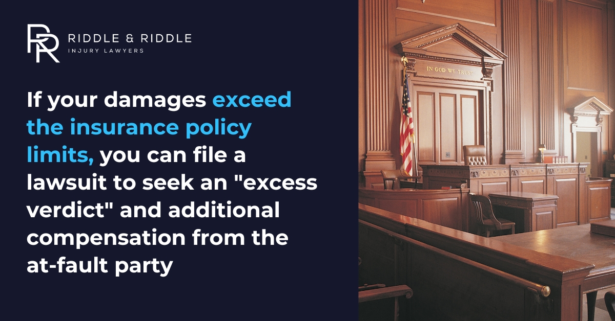 Can You Collect Compensation in Excess of Your Policy Limits?
