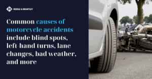 Common Causes of Motorcycle Accidents in North Carolina - Riddle & Riddle