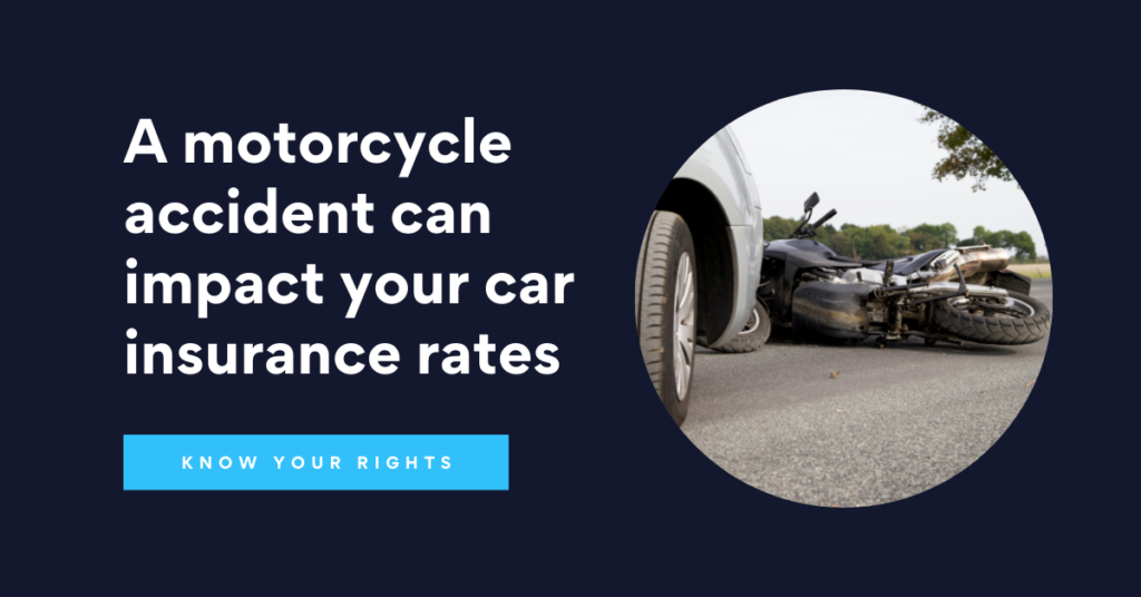 Does a Motorcycle Accident Affect My Car Insurance Rate - Riddle & Brantley (1)