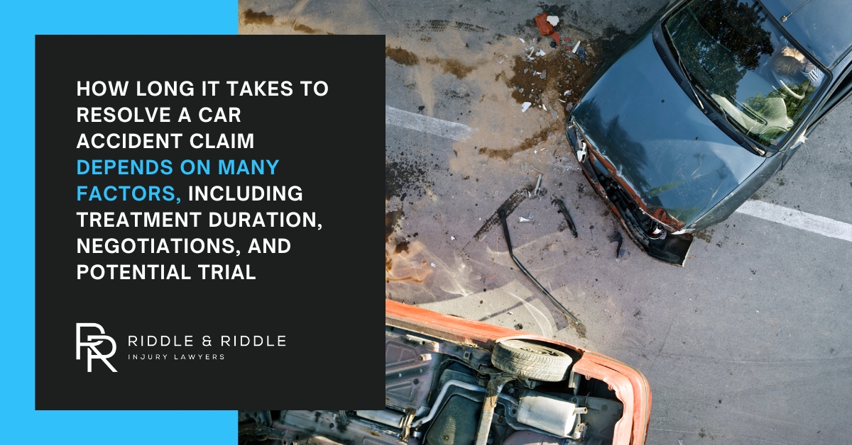 How Long Does a Car Accident Settlement or Lawsuit Take?