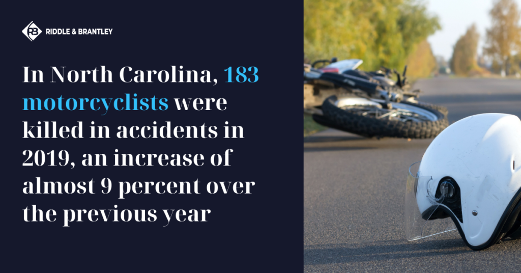 Motorcycle Accidents in North Carolina - Riddle & Brantley