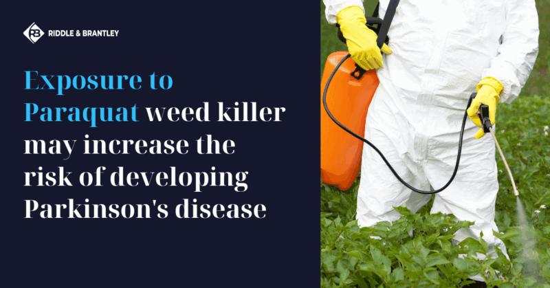 Paraquat Exposure: Are You At Risk?