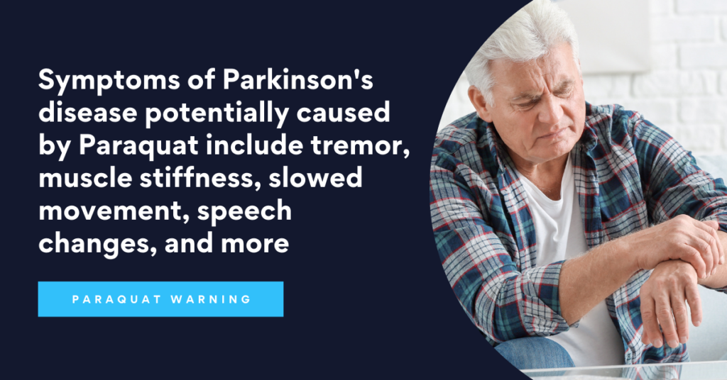 What Are Symptoms of Parkinson’s Disease Potentially Caused by Paraquat?