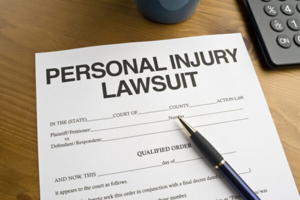 can a parent fill out the personal injury lawsuit