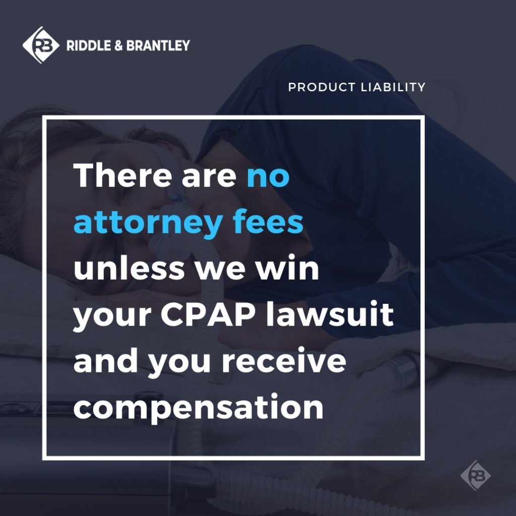 Affordable CPAP Lawsuit Attorneys - Riddle & Brantley