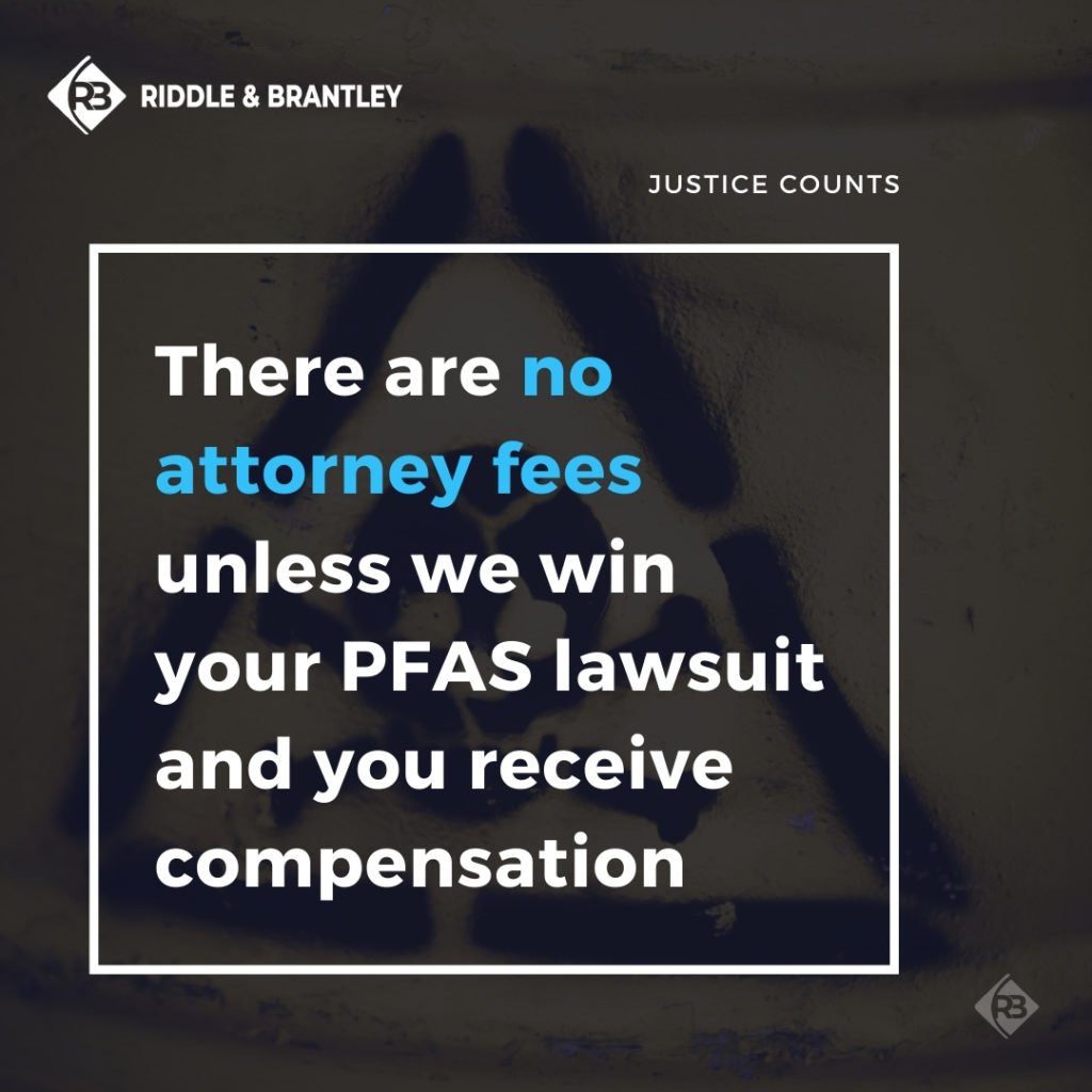 Affordable PFAS Lawsuit Attorneys - Riddle & Brantley