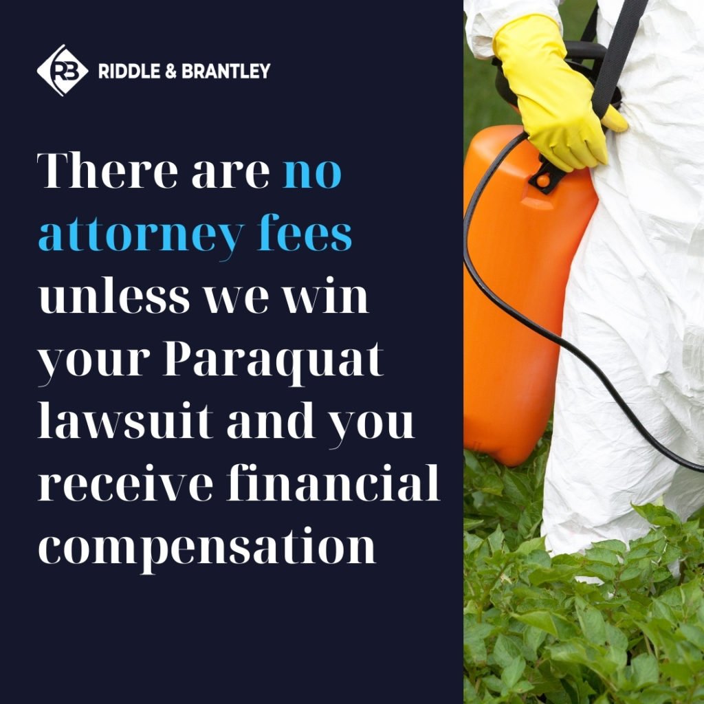 Affordable Paraquat Lawsuit Lawyers - Riddle & Brantley