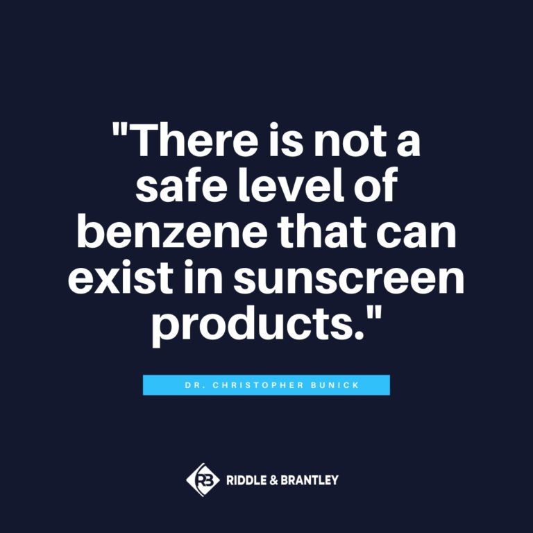 benzene in sunscreen benzene in sunscreen