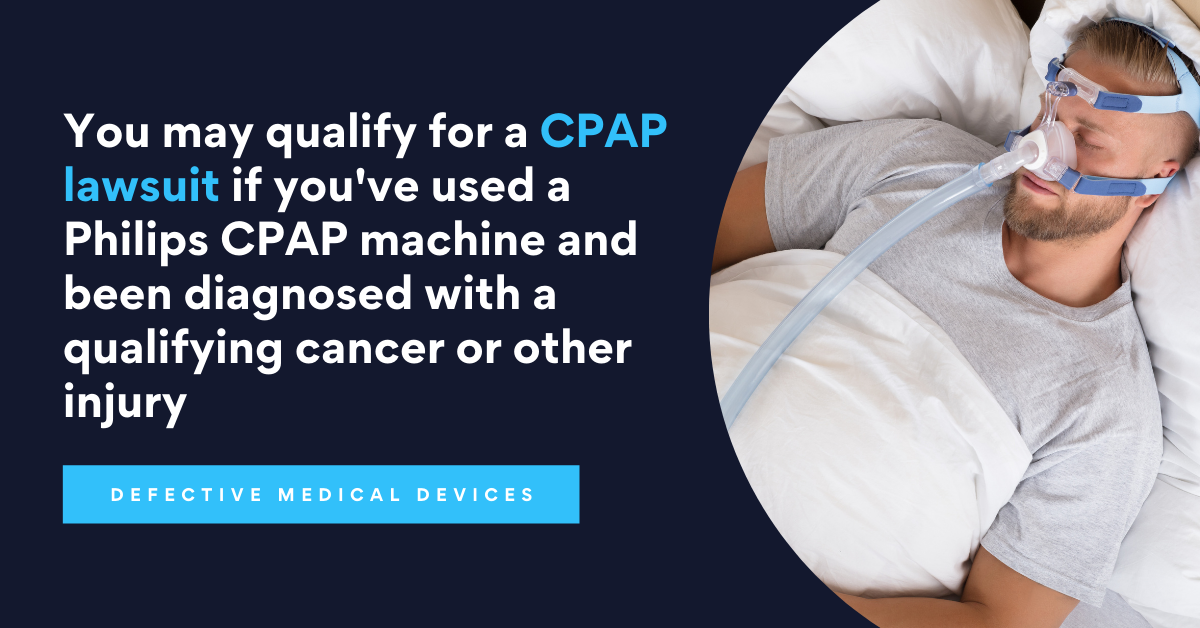 Philips CPAP Lawsuit