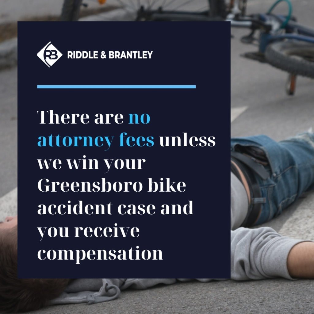 Greensboro Bike Accident Attorney - Riddle & Brantley
