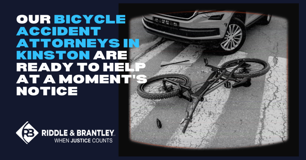 Kinston Bicycle Accident Lawyer - Riddle & Brantley