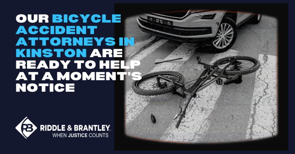 Kinston Abogado de Accidente de Bicicleta - Riddle y Brantley