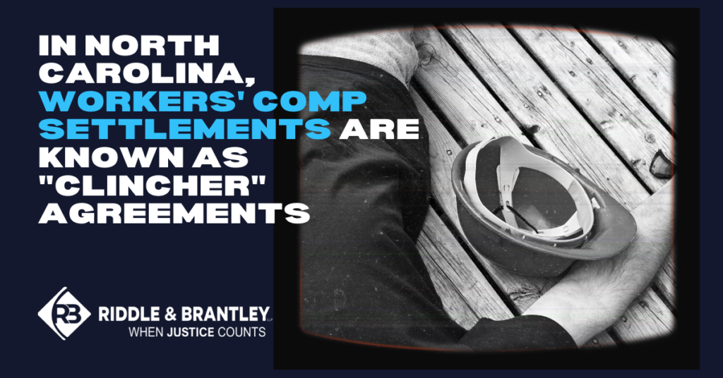 North Carolina Workers Compensation Settlements Riddle Brantley