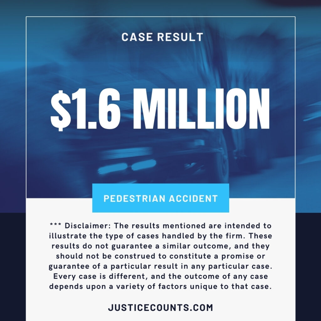 Pedestrian Accident Case Result - Riddle & Riddle