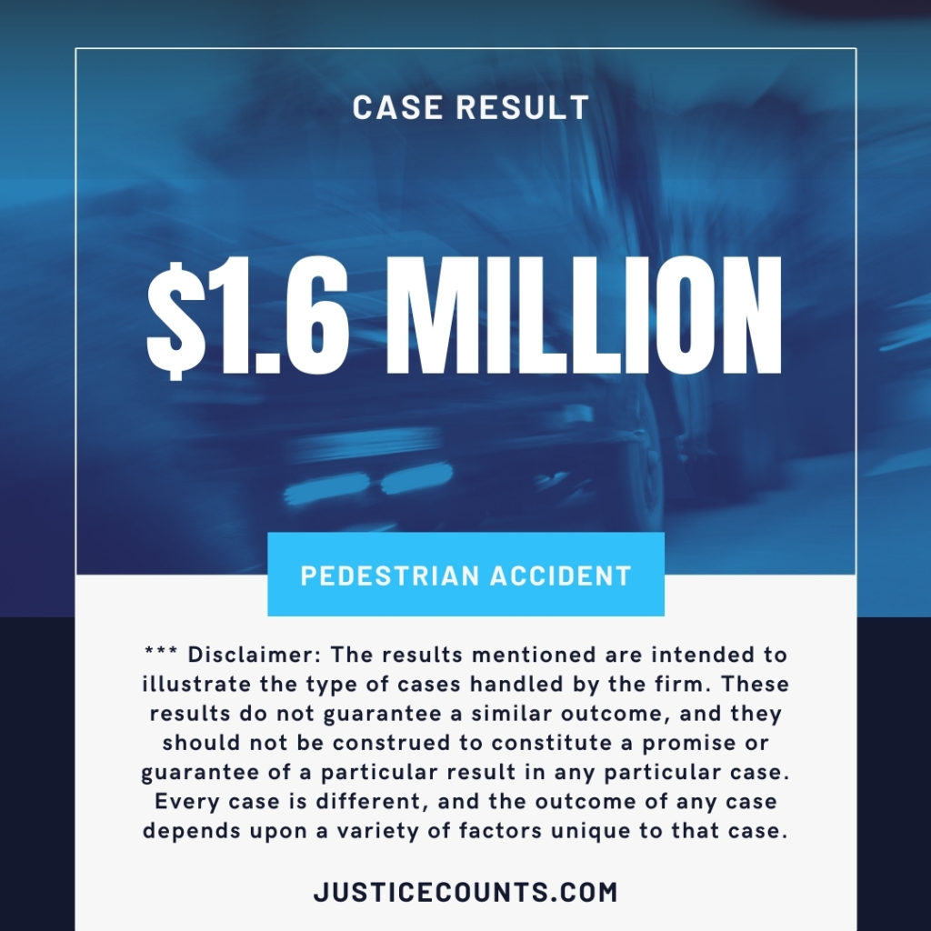 Pedestrian Accident Case Result - Riddle & Brantley