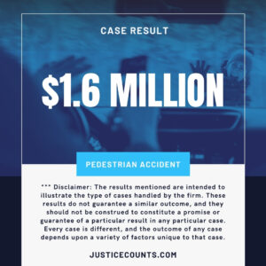 Pedestrian Accident Case Result - Riddle & Riddle Attorneys in Greensboro