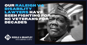 Raleigh VA Disability Lawyer - Riddle & Riddle