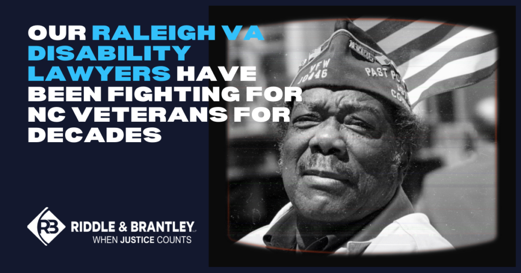 Raleigh VA Disability Lawyer - Riddle & Brantley