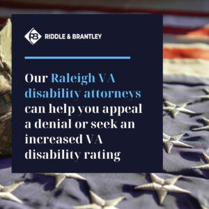 Raleigh Veterans Disability Lawyers - Riddle & Riddle