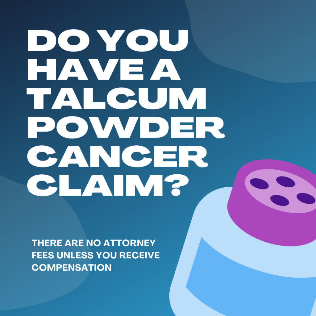 Talcum Powder Lawsuit Lawyers - Riddle & Brantley