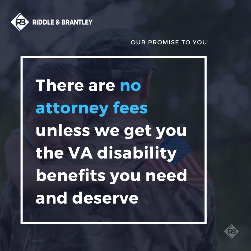 VA Disability Benefits Lawyer - Riddle & Riddle
