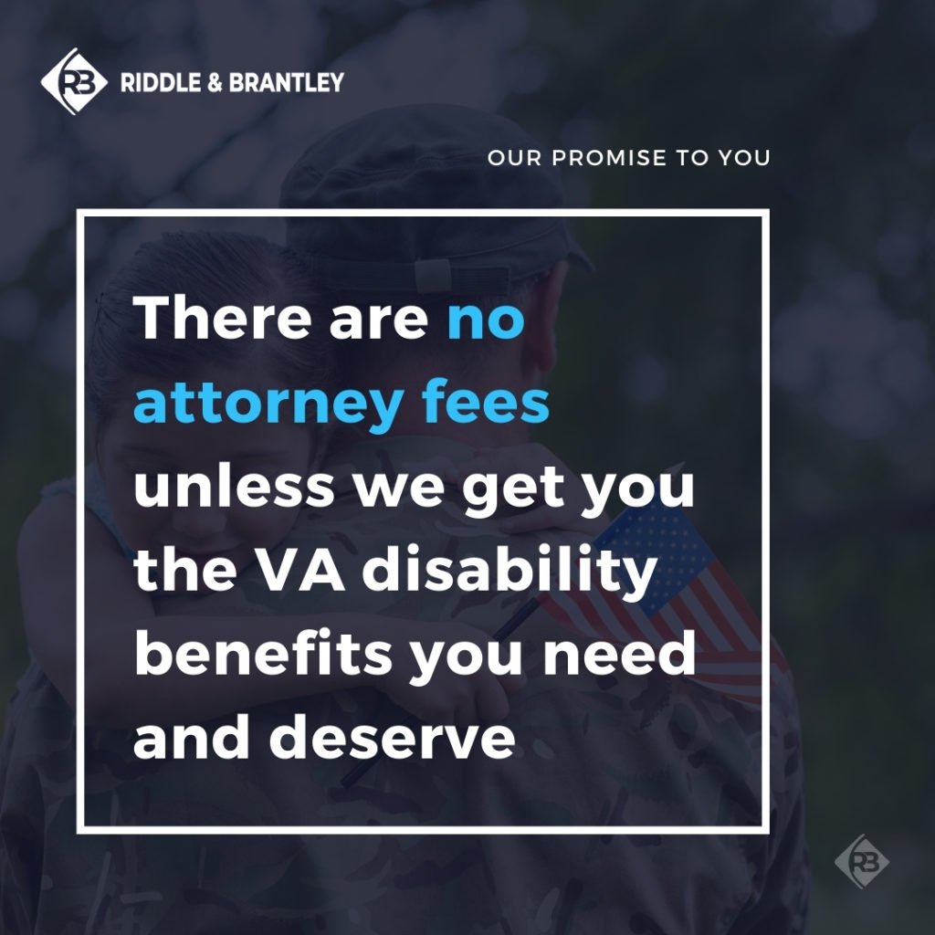 VA Disability Benefits Lawyer - Riddle & Brantley