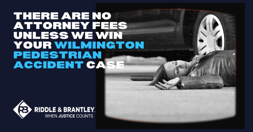 Wilmington Pedestrian Accident Lawyer - Riddle & Riddle